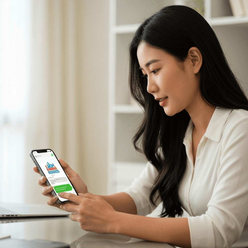 1. CANDIDATURA VIA WHATSAPP - Processo seletivo Ilumimport