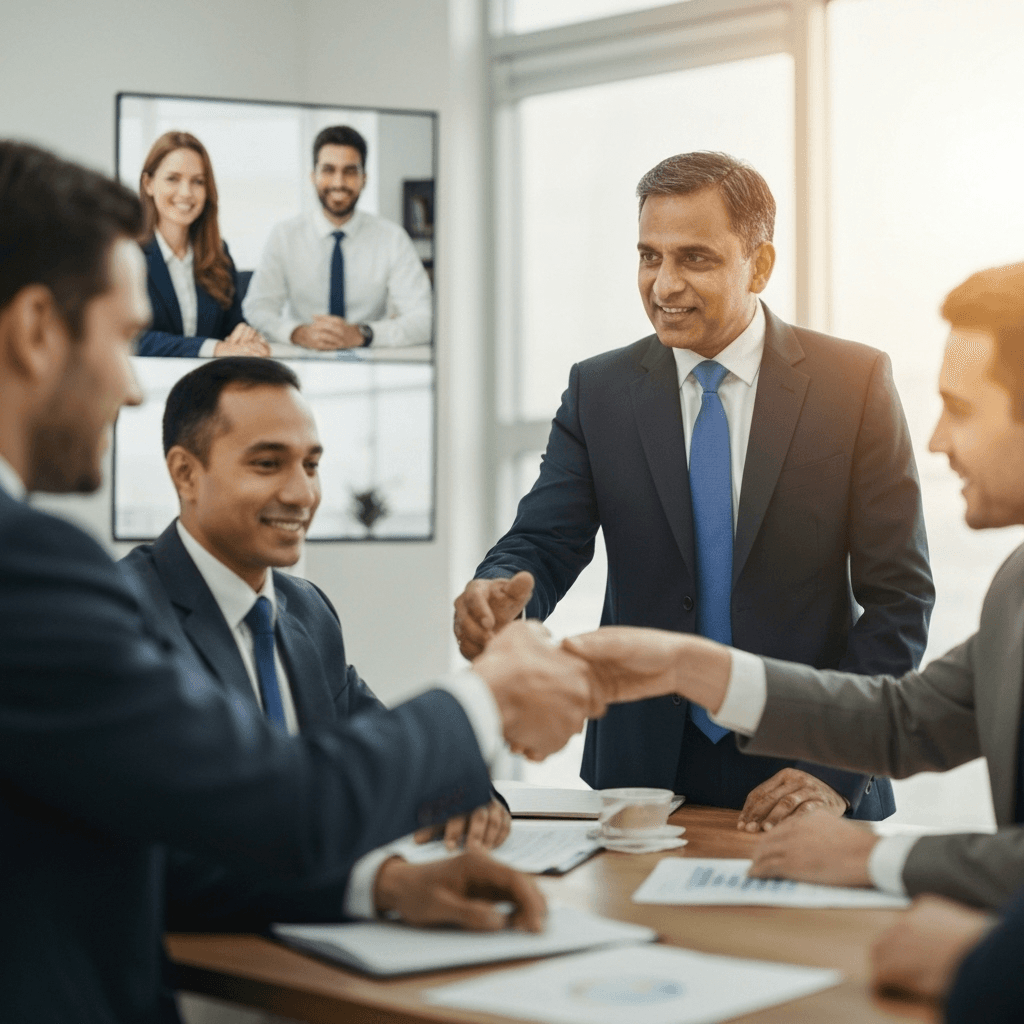 2. REUNIÃO ESTRATÉGICA - Processo seletivo Ilumimport